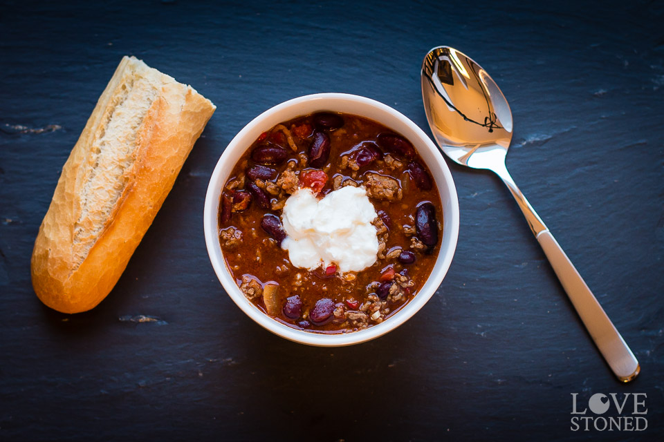 Chili con Carne - lovestoned.de