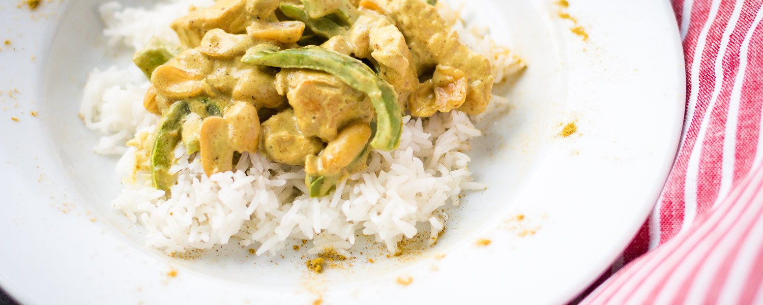 Express-Curry mit Schweinefilet - lovestoned.de